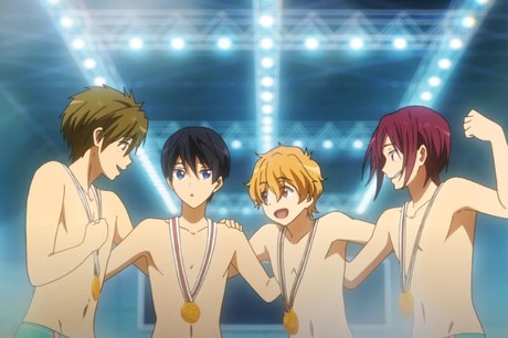 Dramática conclusión de la famosa serie de anime sobre el tema de la natación. l con t Dramática conclusión de la famosa serie de anime sobre el tema de la natación.