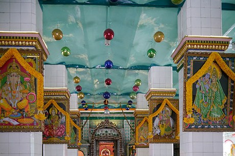 Hãy trải nghiệm nét đẹp tâm linh với chùa Hội Giáo Ấn Độ tại Việt Nam năm