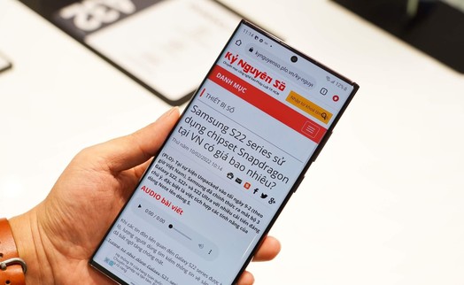 Samsung Galaxy S22 series giảm giá hơn 7 triệu sau nửa năm ra mắt
