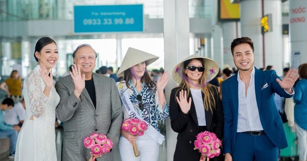 สาวงามจากทั่วโลกเดินทางมาเวียดนามเพื่อร่วมงาน Miss Tourism World 2022