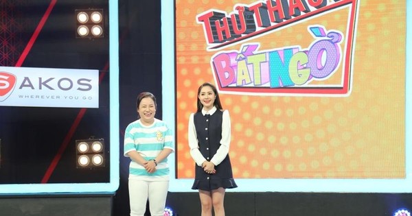 Diễn viên hài Lê Trang tự ti khi đứng cạnh MC Tường Vi