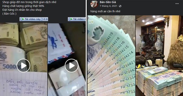 cách phân biệt tiền giả