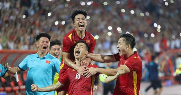 เวียดนามเป็นประเทศในเอเชียที่รักฟุตบอลมากที่สุด