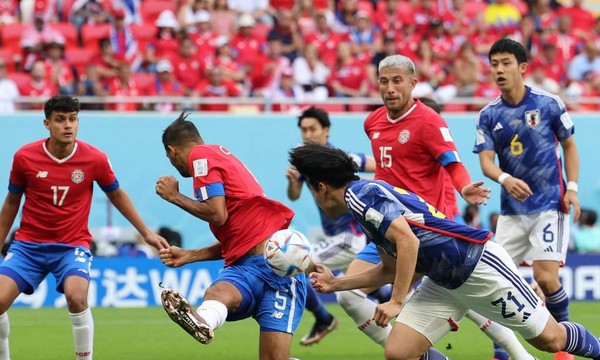 Thua đau Costa Rica, Nhật Bản bỏ lỡ cơ hội đi tiếp ở World Cup