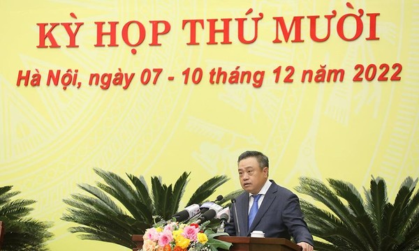 Chủ tịch Hà Nội Trần Sỹ Thanh