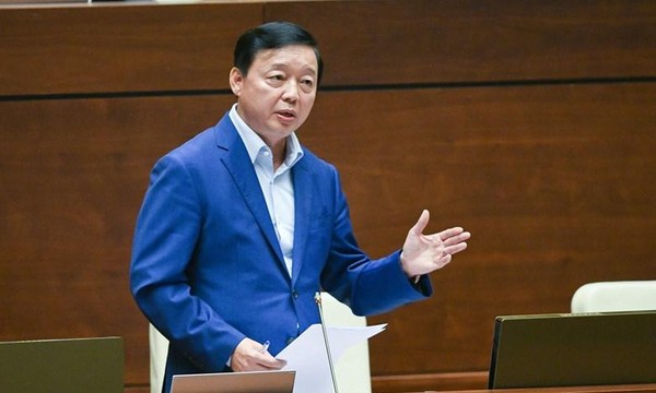 Bộ trưởng Trần Hồng Hà giải trình thêm về việc thu hồi đất “vì lợi ích quốc gia, công cộng”