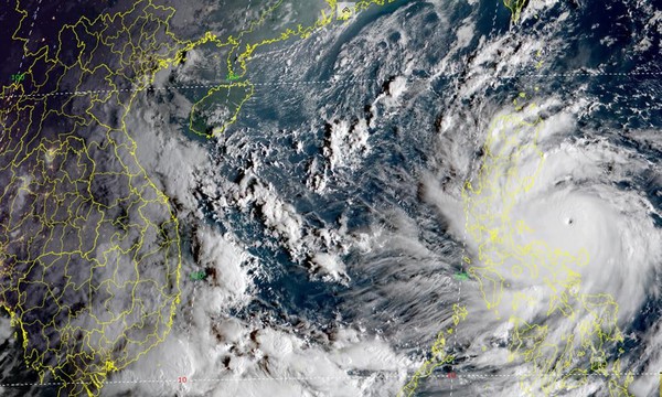Trung tâm khí tượng Mỹ dự báo siêu bão Noru mạnh cấp 17 khi tiến gần bờ