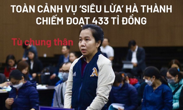 Toàn cảnh vụ ‘siêu lừa’ Hà Thành chiếm đoạt 433 tỉ đồng