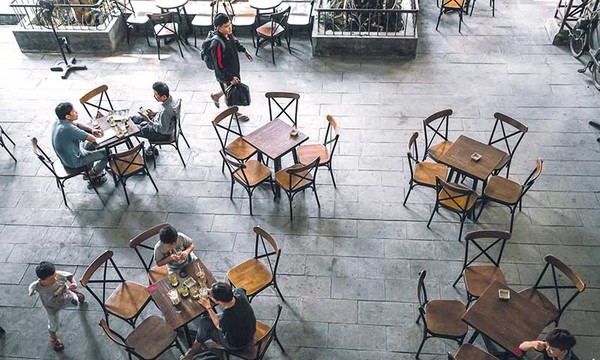 ‘Tám’ chuyện cà phê Mỹ - cà phê Sài Gòn