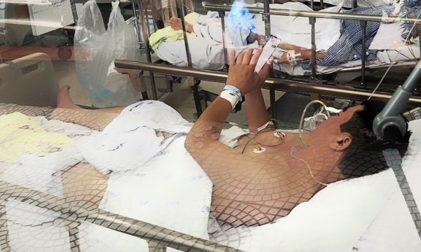 Trung tá công an kể lại lúc đối mặt kẻ cướp tiệm vàng của gia đình