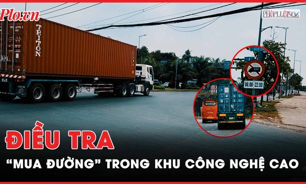 TRAILER ĐIỀU TRA: 'Mua đường' trong khu công nghệ cao