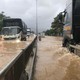 Thừa Thiên - Huế: Nước lũ đang lên, QL1A và hơn 1.000 nhà dân bị ngập