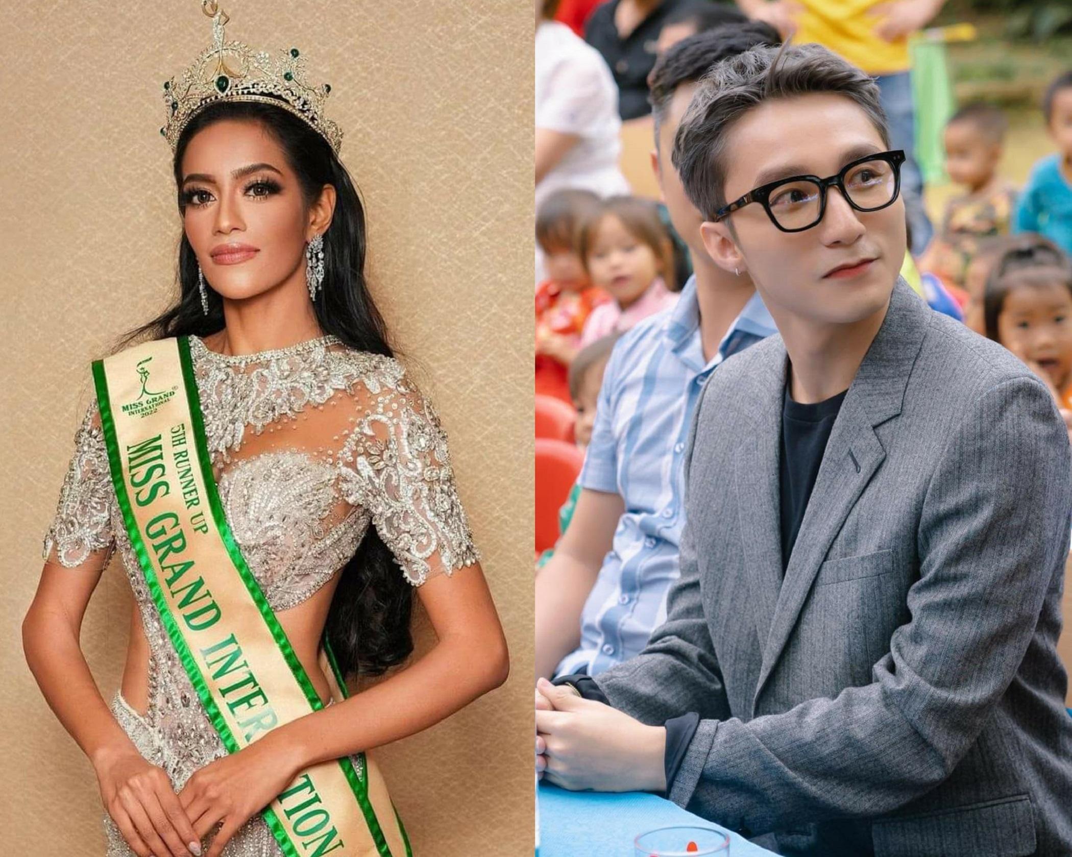 Á hậu 5 Miss Grand 2022 tung bằng chứng bị ép bỏ danh hiệu, Sơn Tùng M-TP bất ngờ đi xây trường học ở vùng cao