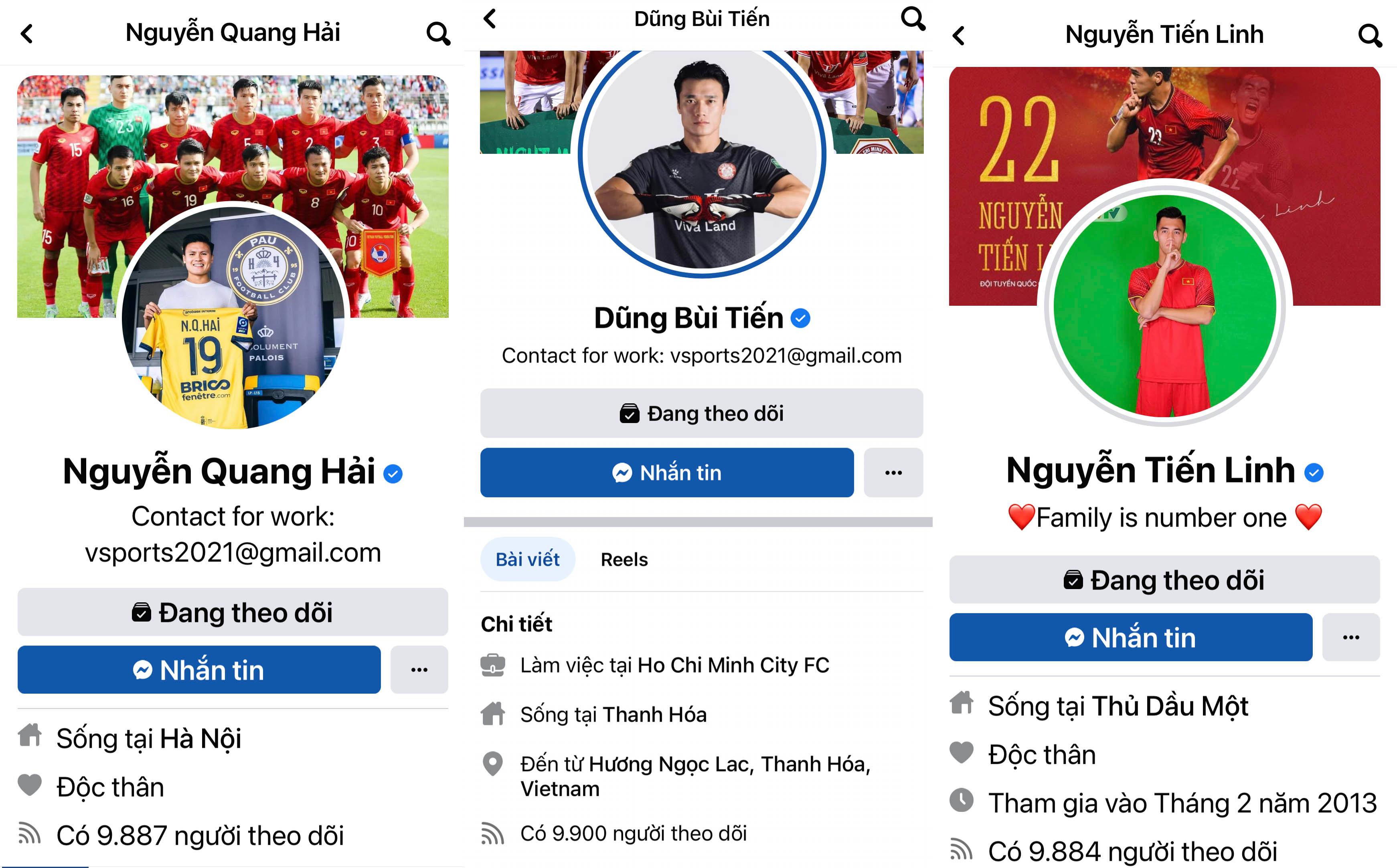 Quang Hải và nhiều tuyển thủ bỗng dưng mất hàng triệu ‘follow’ trên Facebook