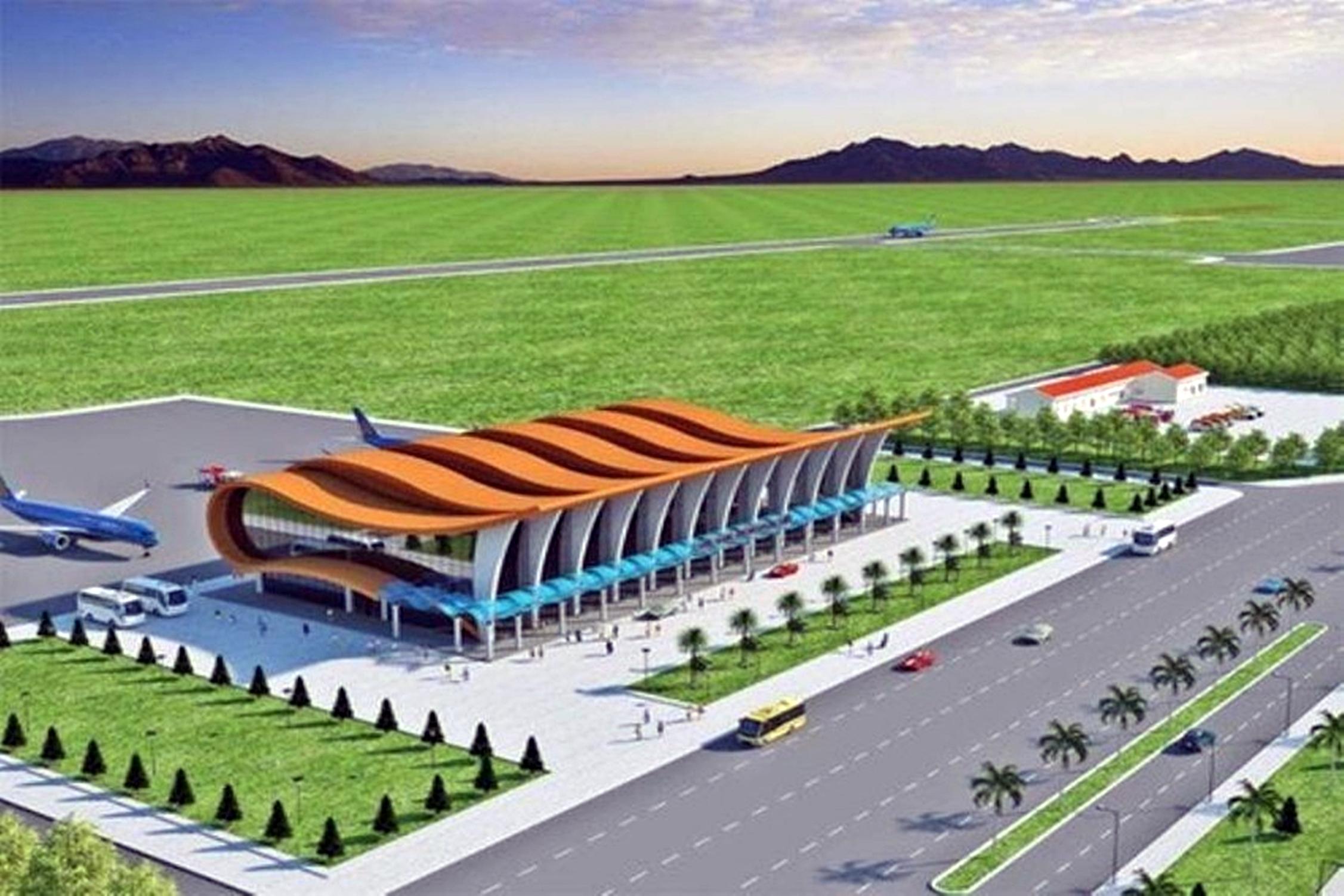 Cục Hàng không Dân dụng yêu cầu đẩy nhanh tiến độ xây dựng Sân bay Phan Thiết