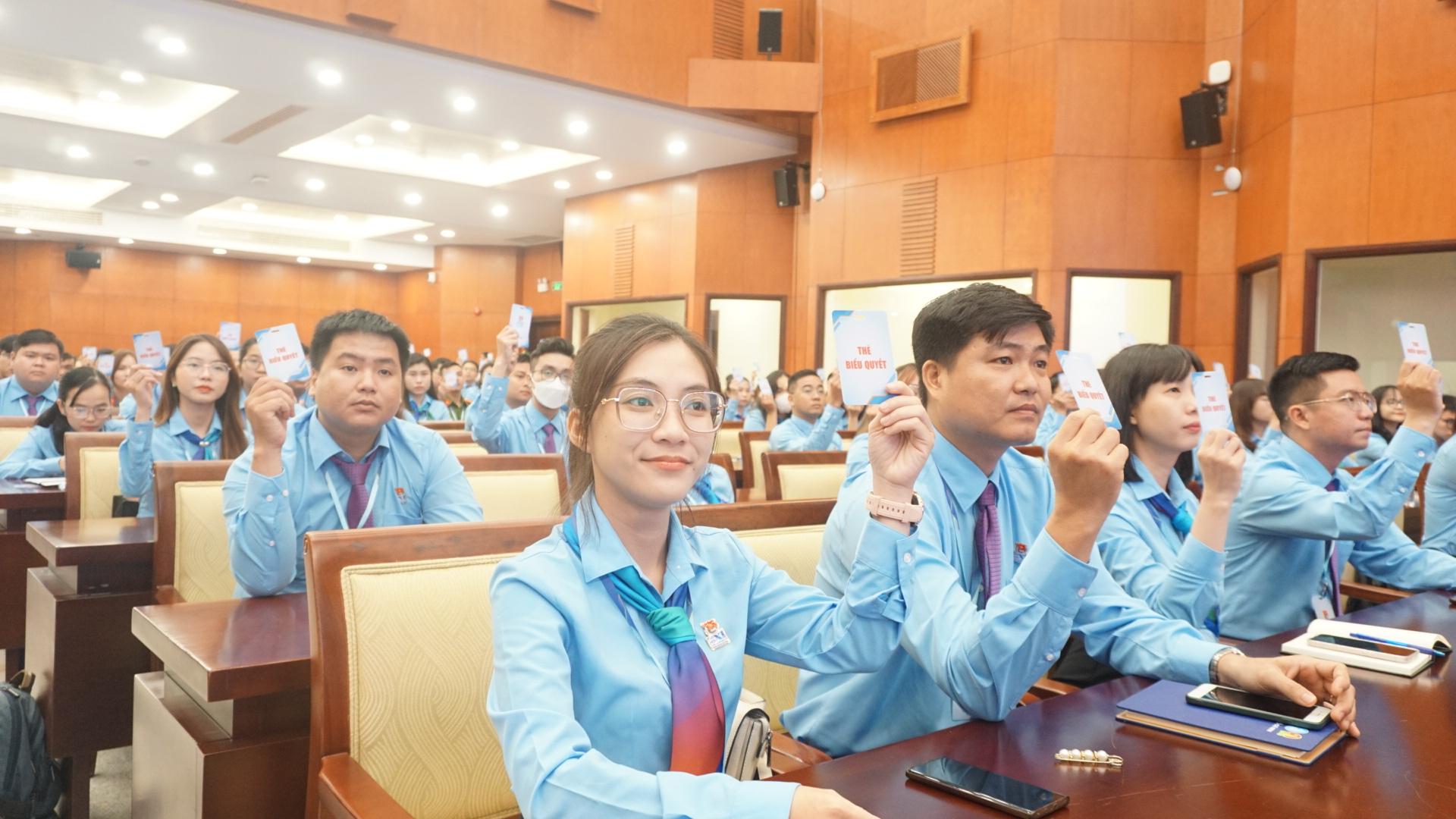 Đại hội đại biểu Đoàn TNCS Hồ Chí Minh TP.HCM: Nối dài khát vọng, lan tỏa sáng tạo