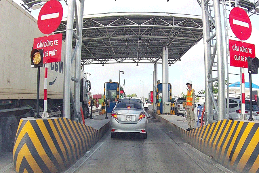 Cao tốc Trung Lương – Mỹ Thuận chính thức thu phí từ 0 giờ ngày 9-8 