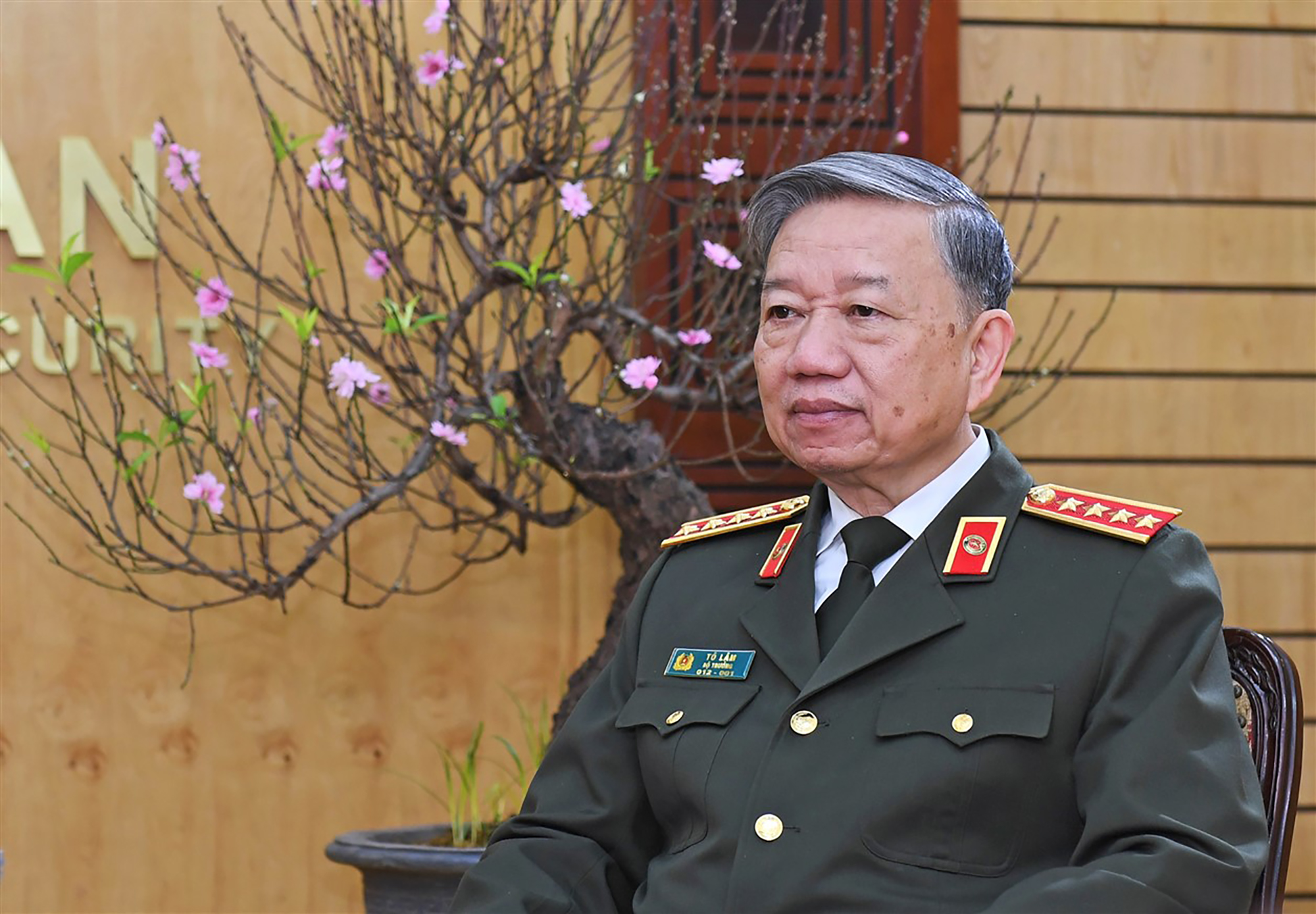 Bộ trưởng Tô Lâm: Lực lượng công an thực hiện 3 giải pháp lớn năm 2023