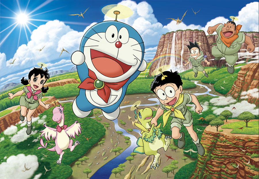 Doraemon The Movie: Nobita's New Dinosaur' chính thức ra mắt
