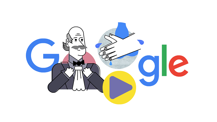 Biểu tượng Google Doodle và câu chuyện về 'nhân vật bí ẩn'