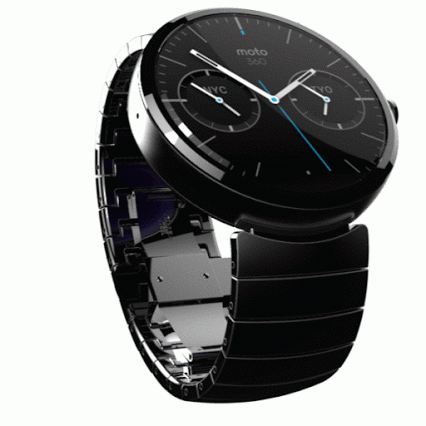Ảnh động 360 độ của Moto 360
