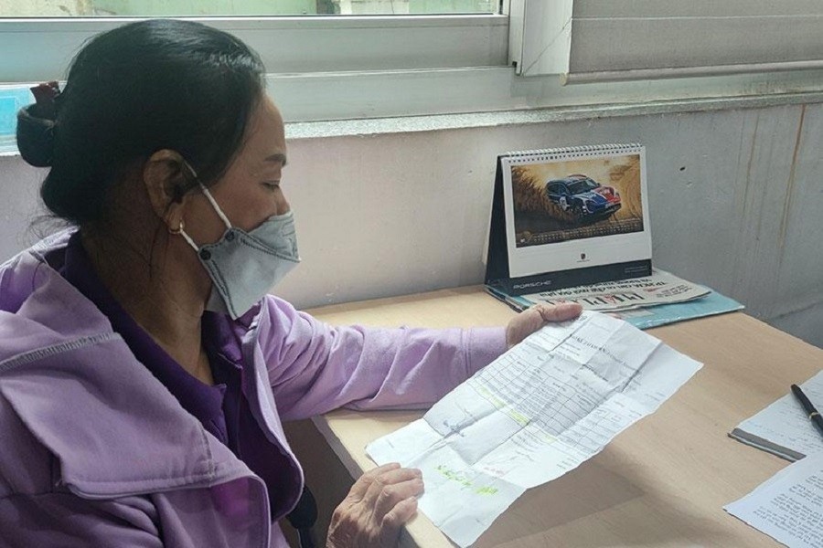 Khởi tố vụ nhận tiền chuyển khoản nhầm mà không chịu trả ảnh 1