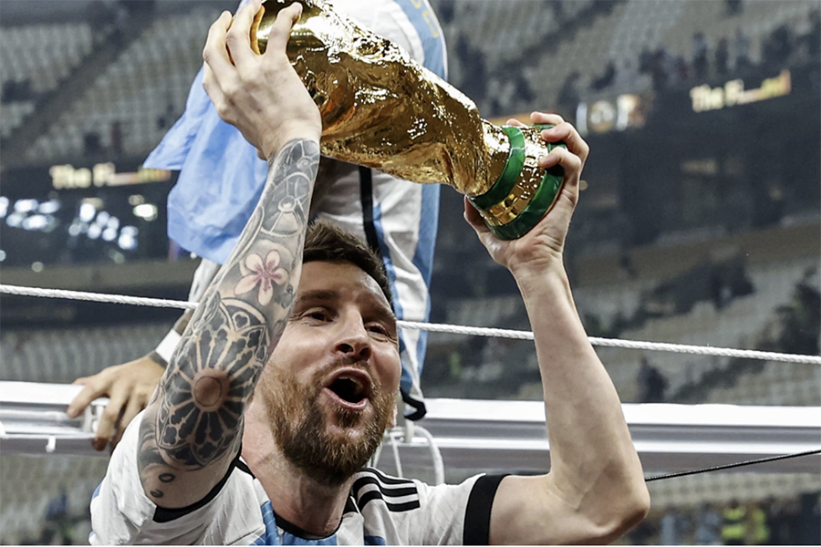 Lionel Messi lọt top ngôi sao có hình xăm xấu lạ  Báo Dân trí