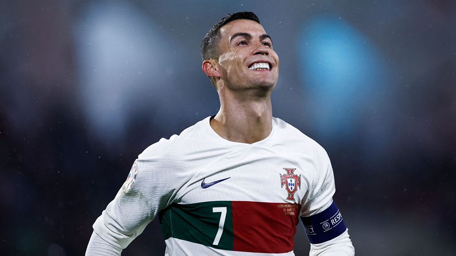 Câu chuyện về biểu tượng ăn mừng SIU của Cristiano Ronaldo - Bongdaplus.vn