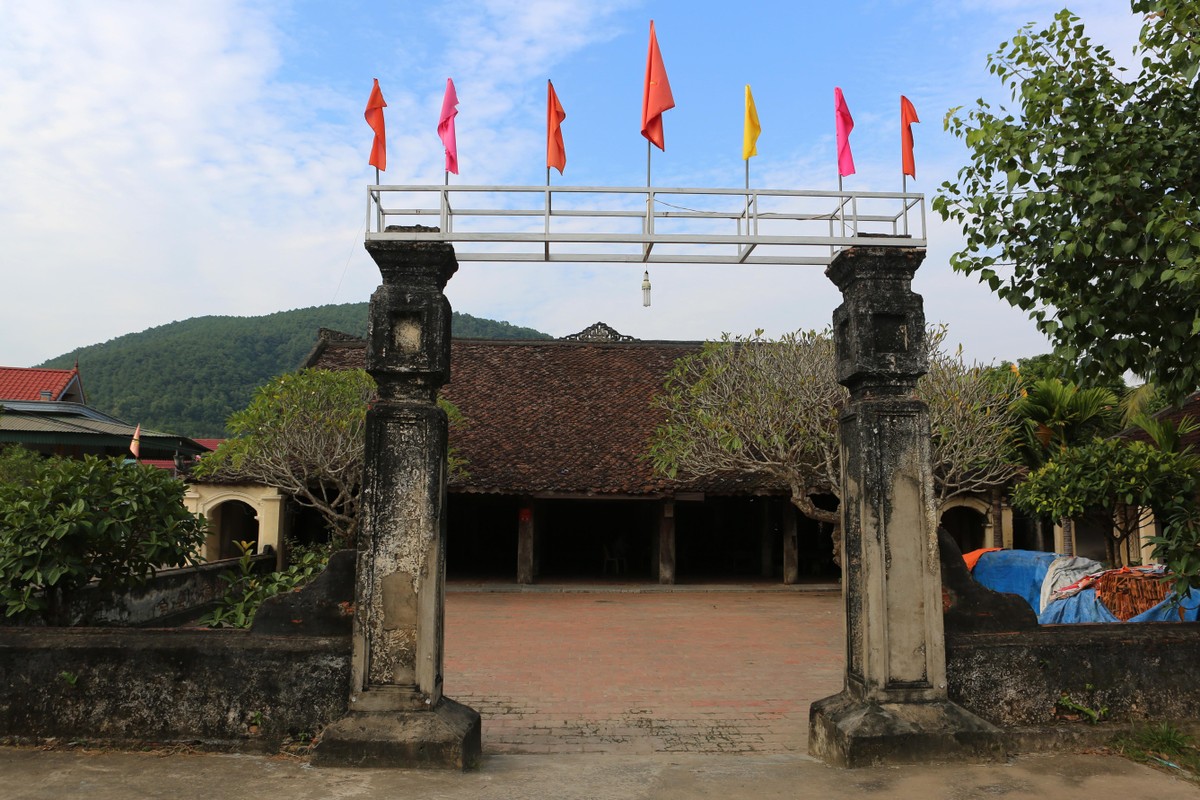 Kiến trúc Chăm Pa ngôi đình làng cổ Thượng Phú 600 năm ở xứ Thanh ảnh 2