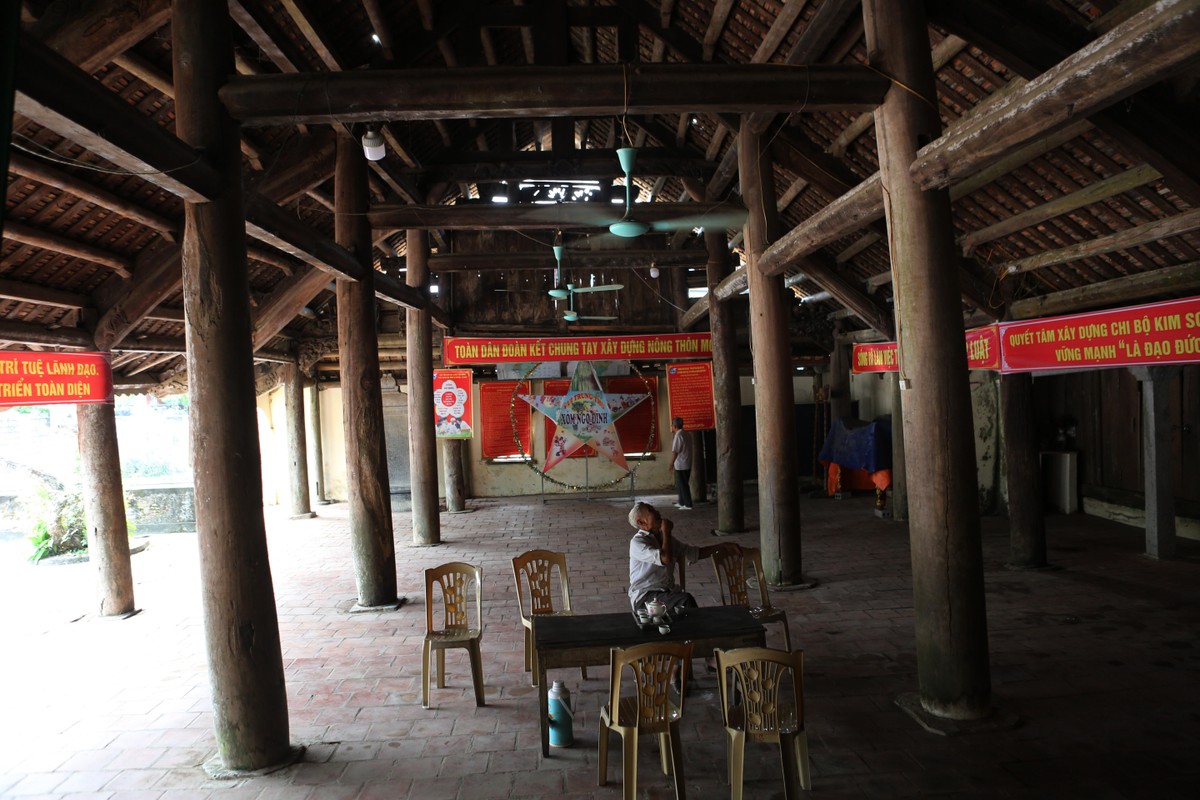 Kiến trúc Chăm Pa ngôi đình làng cổ Thượng Phú 600 năm ở xứ Thanh ảnh 11