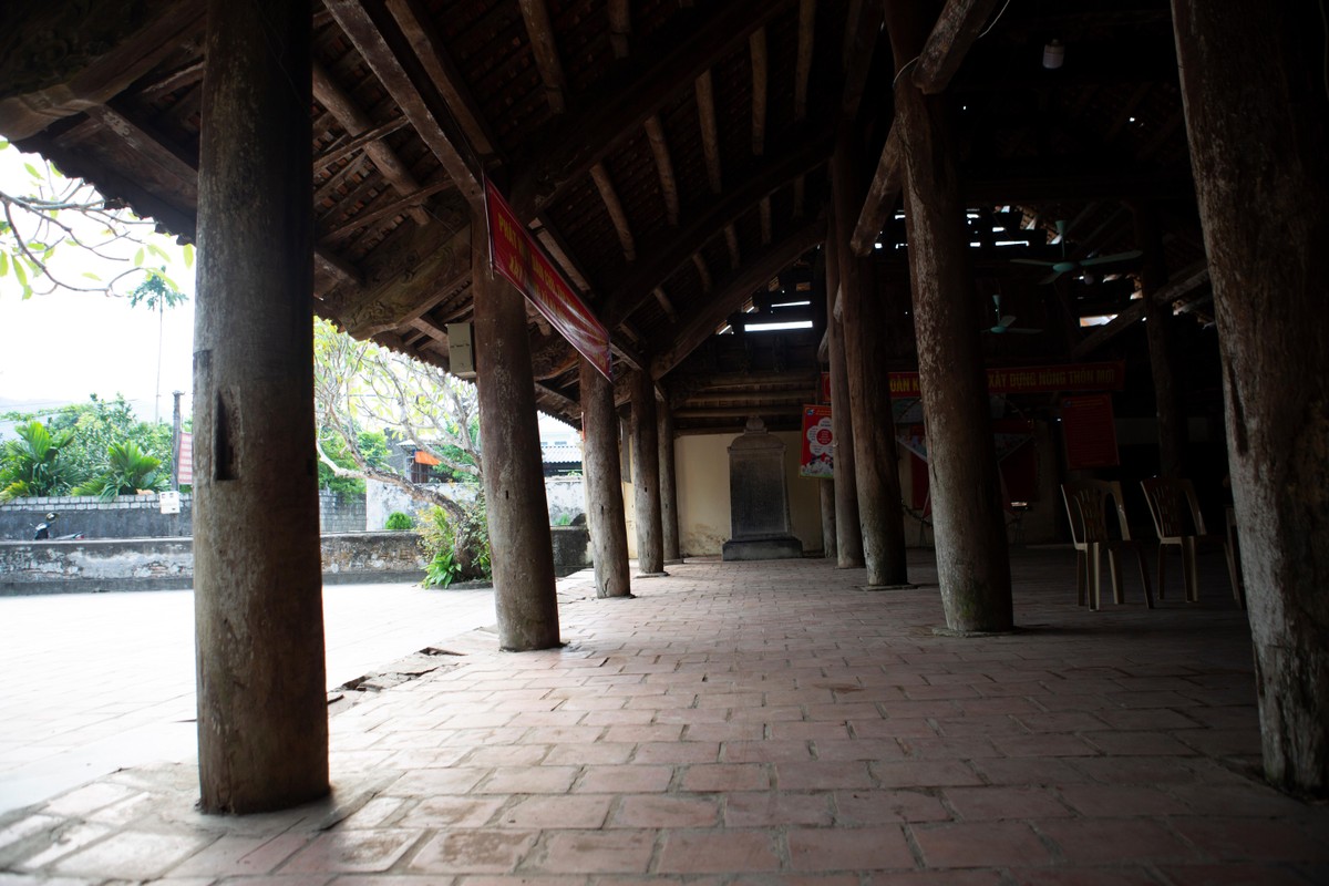 Kiến trúc Chăm Pa ngôi đình làng cổ Thượng Phú 600 năm ở xứ Thanh ảnh 5
