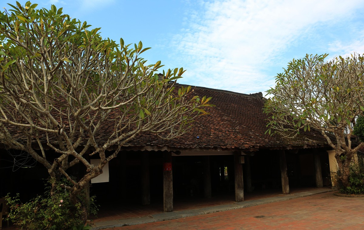 Kiến trúc Chăm Pa ngôi đình làng cổ Thượng Phú 600 năm ở xứ Thanh ảnh 3