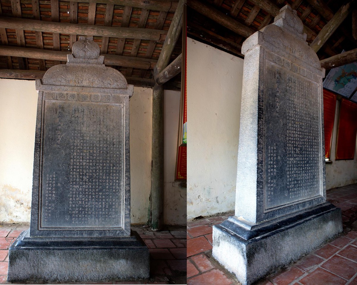 Kiến trúc Chăm Pa ngôi đình làng cổ Thượng Phú 600 năm ở xứ Thanh ảnh 10