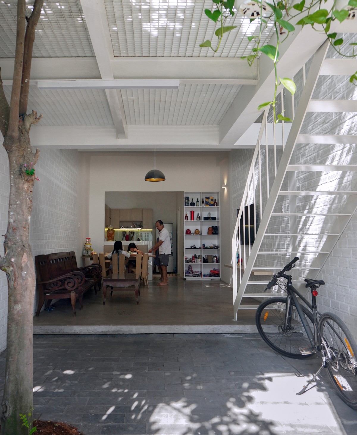 Empty box house in District 12, Ho Chi Minh City photo 7