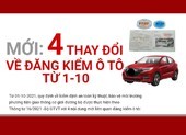 Mới: 4 thay đổi về đăng kiểm ô tô từ ngày 1-10