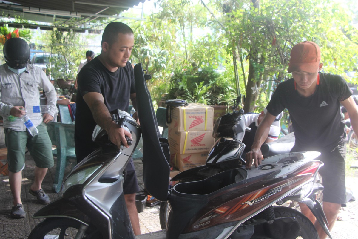 Thợ sửa xe ở Quảng Nam ra Đà Nẵng hỗ trợ sửa xe miễn phí