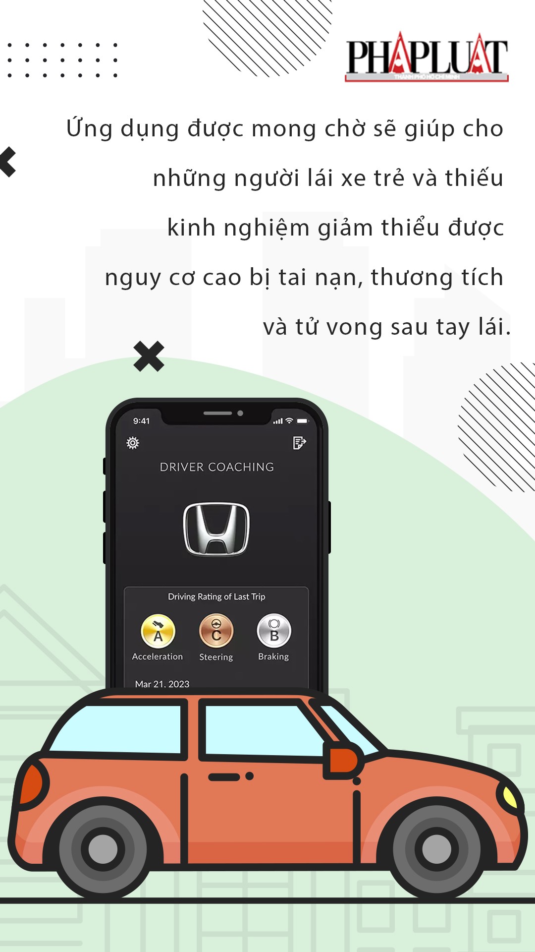 Ứng dụng hỗ trợ người mới lái xe của honda ảnh 7