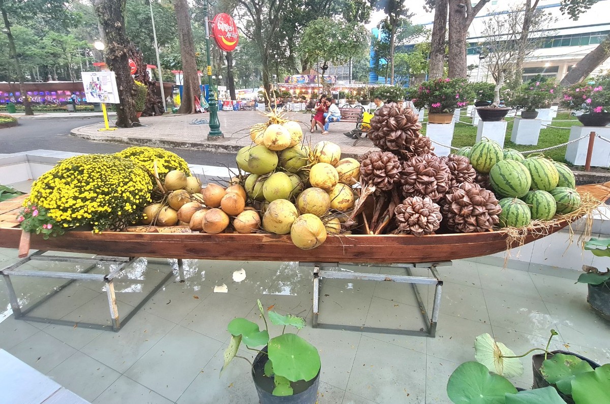 Spring travel destination should not be missed in Ho Chi Minh City photo 3