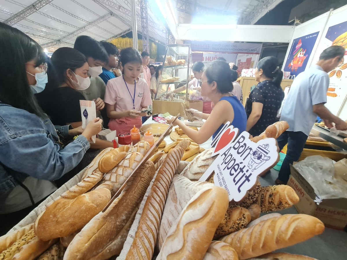 Lễ hội Bánh mì Việt Nam lần 1 tại TP.HCM với nhiều hoạt động hấp dẫn ảnh 3
