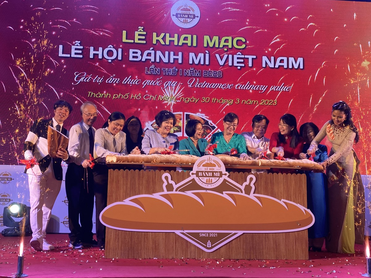 Lễ hội Bánh mì Việt Nam lần 1 tại TP.HCM với nhiều hoạt động hấp dẫn ảnh 5