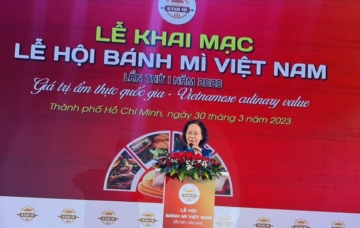 Lễ hội Bánh mì Việt Nam lần 1 tại TP.HCM với nhiều hoạt động hấp dẫn ảnh 1