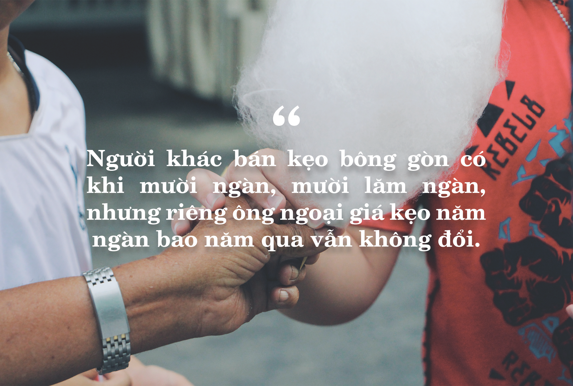 Kẹo bông gòn ông ngoại “chở” bao kí ức tuổi học trò ảnh 6