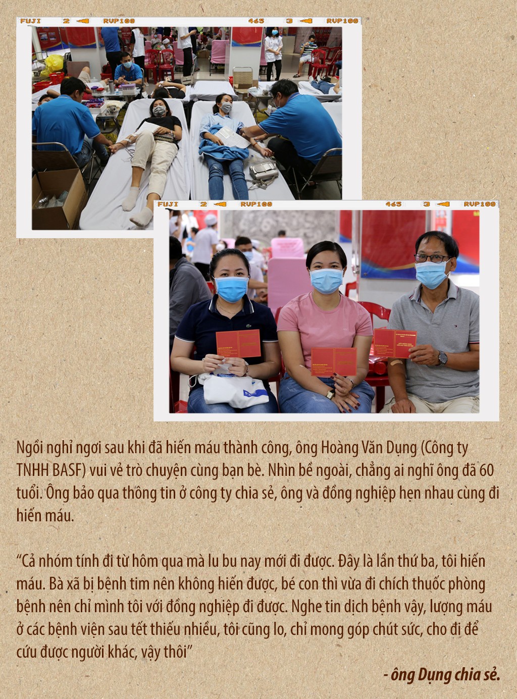Tình người Sài Gòn thời dịch COVID-19 ảnh 27