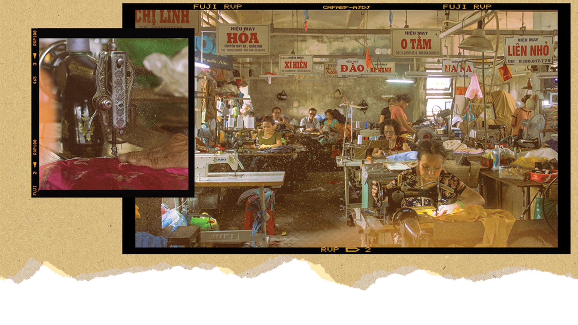 Nốt trầm ở lầu may Đông Ba ảnh 1