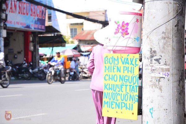 Con hẻm nhỏ đặc biệt giữa Sài Gòn - nơi cái gì cũng được dùng miễn phí! 2 Con hẻm nhỏ đặc biệt giữa Sài Gòn - nơi cái gì cũng được dùng miễn phí! 2