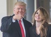 Vợ chồng ông Trump cách ly sau khi trợ lý nhiễm COVID-19