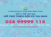 F0 cách ly tại nhà ở TP.HCM liên lạc tổ y tế từ xa để được hỗ trợ