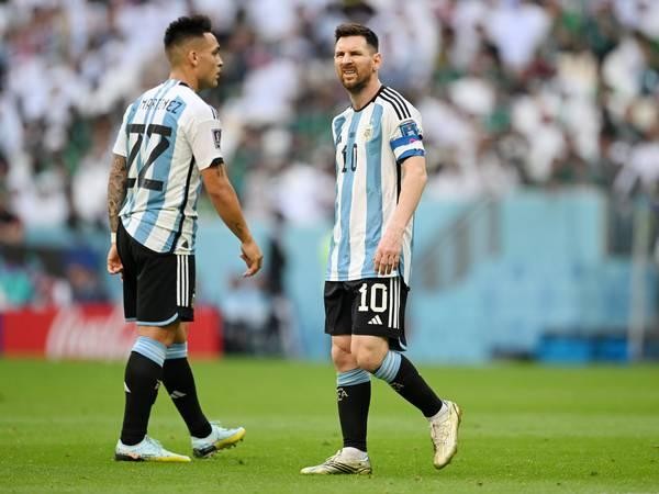 Saudi Arabia tạo địa chấn cứu bóng đá châu Á, 'dạy' Argentina một bài học ảnh 2