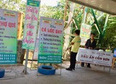 Xử lý việc bán tour du lịch ở Cồn Sơn