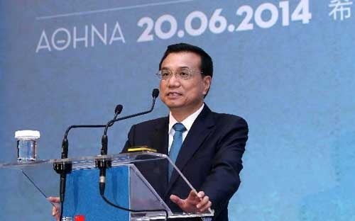 Thủ tướng Trung Quốc tuyên bố “yêu hoà bình” Thủ tướng Trung Quốc tuyên bố “yêu hoà bình”